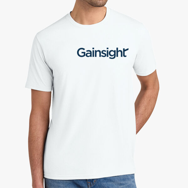White Gainsight T-shirt Thumbnail