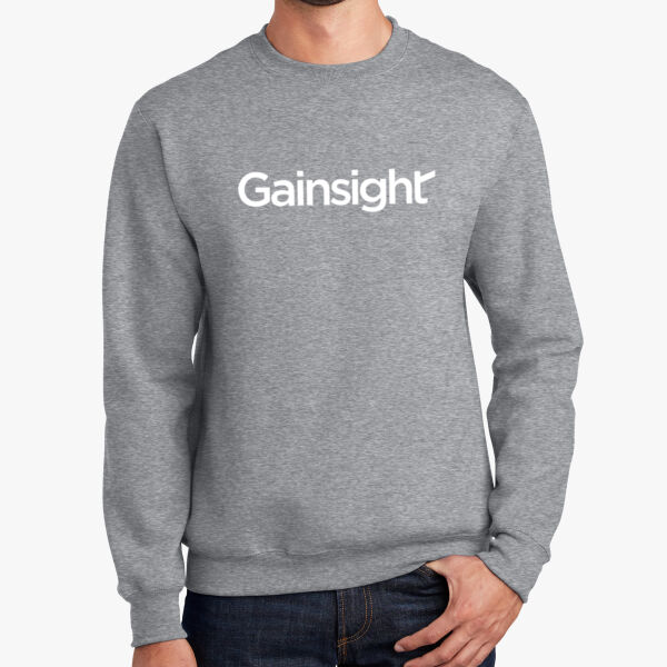 Gainsight Port & Company Crewneck Sweatshirt Thumbnail