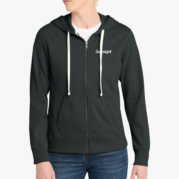 Women's Gainsight Full Zip Hoodie Sweatshirt Thumbnail