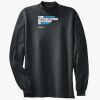 Interlock Knit Mock Turtleneck Thumbnail