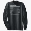 Interlock Knit Mock Turtleneck Thumbnail