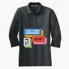 Women's Silk Touch 3/4 Sleeve Polo Thumbnail