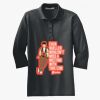 Women's Silk Touch 3/4 Sleeve Polo Thumbnail