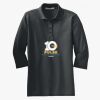 Women's Silk Touch 3/4 Sleeve Polo Thumbnail