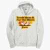 EcoSmart ® Full Zip Hooded Sweatshirt Thumbnail