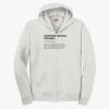 EcoSmart ® Full Zip Hooded Sweatshirt Thumbnail